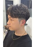 フェザーパーマ/ニュアンスパーマ/ハイライト