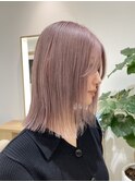 white pink