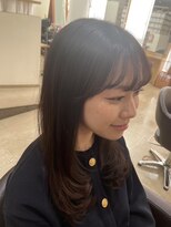 デザイニングヘアードゥ(designing hair Deux)&nbsp;レディースロングレイヤーカット【レイヤーカット/ナチュラル】