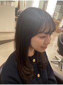 レディースロングレイヤーカット【レイヤーカット/ナチュラル】