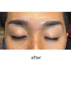 カイバーバーバイウッズ(Kai Barber by woods) 眉毛パーマ