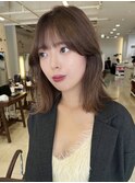 盛れるお顔まわりカット