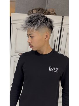 ヘアーラボ アッシュ(Hair Labo ASH) フルホワイトメッシュ