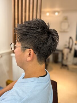 ラナバイモアナ 逗子 葉山(LANA by MOANA) メンズ借り上げショートスタイル