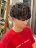 【hana指名限定】メンズカット+ニュアンスパーマ(町田駅/メンズサロン)