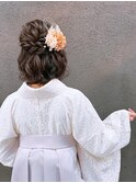 華やかミディアムハーフ