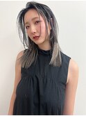 【morio】切りっぱなし セミロング♪