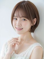 グルグル 本八幡店(GULGUL) ショート/ブリーチなしカラー/前髪/白髪ぼかし/本八幡