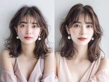 通いやすい☆【リーズナブルな価格】のmielhairはリピートしやすい！最新トレンド発信サロン！