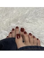 ヘアーアンドエステ ハラダ 滝ノ水店(Hair&Esthe Harada)&nbsp;フットネイル