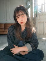 ブール 千歳烏山(bool)&nbsp;重すぎない表面レイヤーロングスタイル