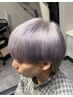 【関根限定】カット＋最高級ブリーチカラー＋トリートメント ￥19300→￥18000
