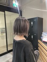 アイリー 名古屋(A/LEE)&nbsp;ボブヘア／外ハネ／似合わせヘア／グレージュ