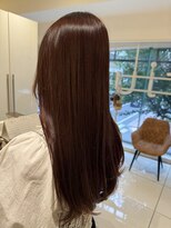 マージュ ギンザ(marju GINZA)&nbsp;☆艶髪　肌綺麗見せカラー　暖色系カラー　7.8トーン