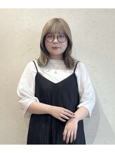 スタイリスト歴5年　野村麗加