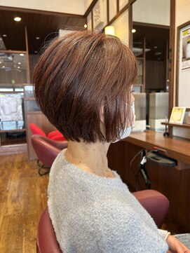ヘアーメイク ガヤ おゆみ野中央店(Gaya) グラボブ＋半ウェット
