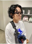 ショートパーマ/くるくるパーマ/パーマショート
