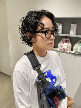 エイゾー 銀座(EIZO) ショートパーマ/くるくるパーマ/パーマショート