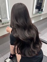 ノイズオオサカ 天王寺店(NOISM OSAKA)&nbsp;アッシュグレーレイヤーカットアッシュ20代30代40代韓国ヘア艶髪