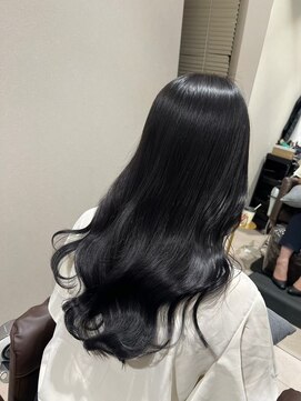 ロウ ジャム 横浜(ROW/JAM) 酸性ストレート/トリートメント/髪質改善カラー/韓国風ヘア