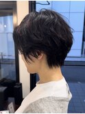 すっきりナチュラルショート