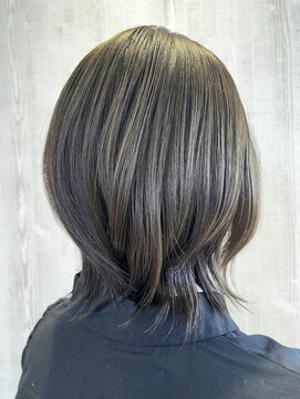 ヘアー ガーデン ルノン(Hair Garden Lunon) ミディアムウルフ