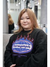 クロムトウキョウ ザ バーバー ネオン 新宿店(CHROM TOKYO the Barber ne/on) 河野 仁胡