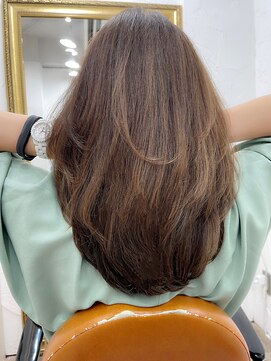 ミッシェル アフロート(michelle afloat) 顔型・頭の型を綺麗に小さく、髪は軽やかな動き＊3Dカーブカット