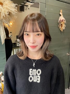 マーシュ(marshu) ブリーチデザイン♪インナーカラー【Hikaru