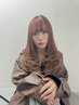 市川仁士限定カット＋アディクシーカラー＋クイックトリートメント　11000円