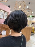 レディース　ショートカット