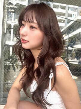 ジルブラン 錦糸町(JIL BLAN) レイヤーカット艶カラー透明感カラーナチュラルハイライト