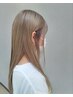 【平日限定】ブリーチ＋onカラー＋トリートメント　￥15000