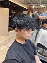 ルースト 渋谷店(ROOST)&nbsp;男らしさ抜群!!パイルツイスト