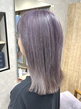 リベストバイジェービー 稲毛(li best. byjb) ホワイトグレージュ/チェリーブラウン/ミニウルフ[稲毛/稲毛駅]