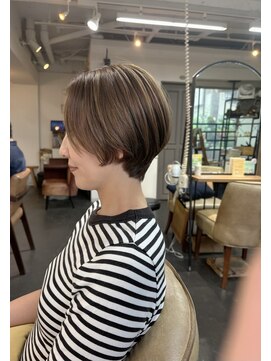 ポタム 東中野(potamu) ハンサムショート