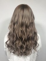 ビー オン ディー ヘア 池袋(BonD hair)&nbsp;巻き髪ベージュ【池袋/髪質改善/ハイライト】