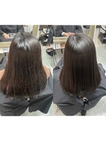 アヤメ 巣鴨店(ayame)&nbsp;(ayame巣鴨)縮毛矯正_艶髪_髪質改善トリーメント_tokio6