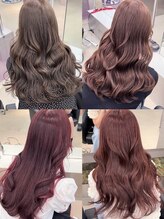 ★サロンのコンセプト★[梅田/ブリーチ/ケアブリーチ/インナーカラー/ダブルカラー]