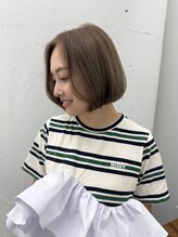 フィート 青山店(FEAT.) ミディアムボブ/パツッとボブ/ボブ[青山/表参道]