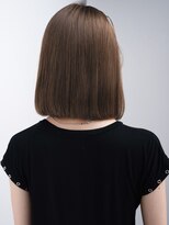 エインアンリー 表参道(AIN.ANLY.)&nbsp;☆ぱっつん前髪薄めバング長めバング切りっぱなしボブミニボブ