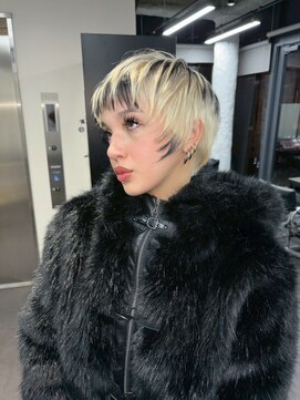 ヌル 原宿店(Null) オーダーメイド/デザインカラー/ルーツカラー/原宿/表参道