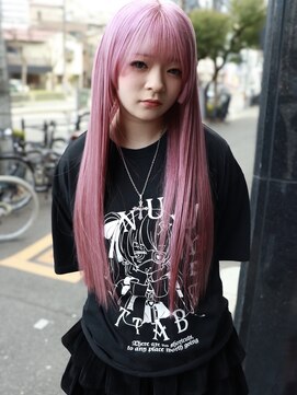 クペウ アエレ(cope'u aele) ボブ/ダブルカラー/ケアブリーチ/ブロンド/梅田/大阪