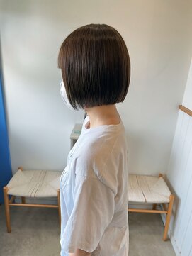 ジジ フィーカ 佐野(Gigi fika) ボブ