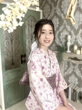 ブルームス アンジュ(Blooms Unge) 浴衣ヘアセット＊