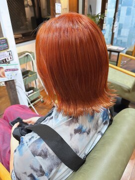 カリフ 大船(calif.) 【calif.】ビビットオレンジカラー