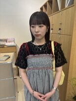 ルブランヘアギャラリー(Le blanc hair gallery)&nbsp;ボブ×レッドオレンジ