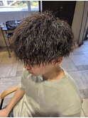 足立区ツイストスパイラルパーマ/足立区メンズパーマ