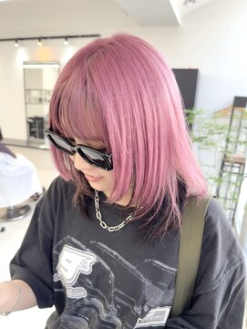 ユニークノベル 中央林間(unique novel) 透明感たっぷりの淡色カラー