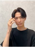 【Zina】メンズ/韓国/センターパート/縮毛矯正/福岡/天神/大名
